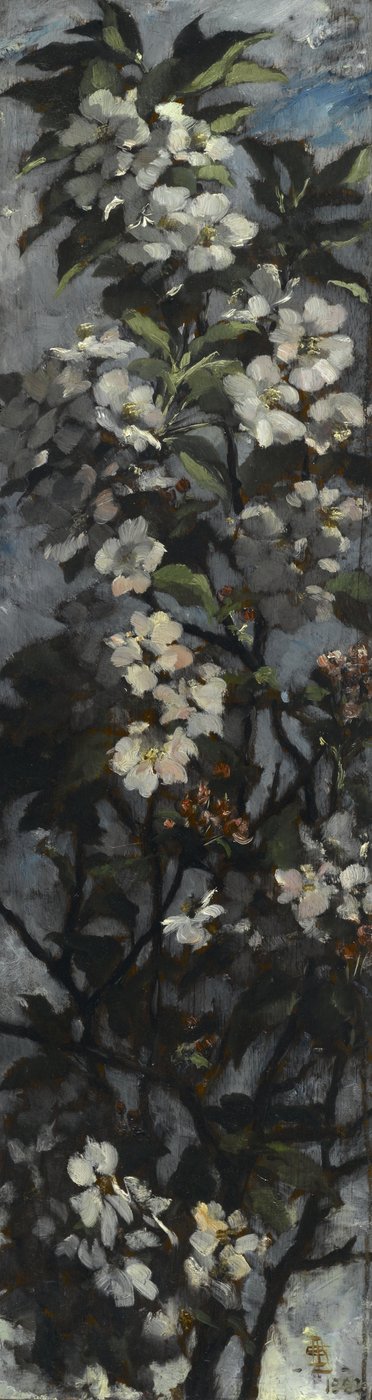 Apple Blossoms by Elizabeth Boott Duveneck